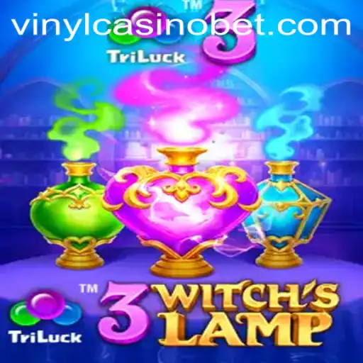 Exploring the Enchantment of 3WitchsLamp: A Magical Journey Into VinylCasino's Newest Release